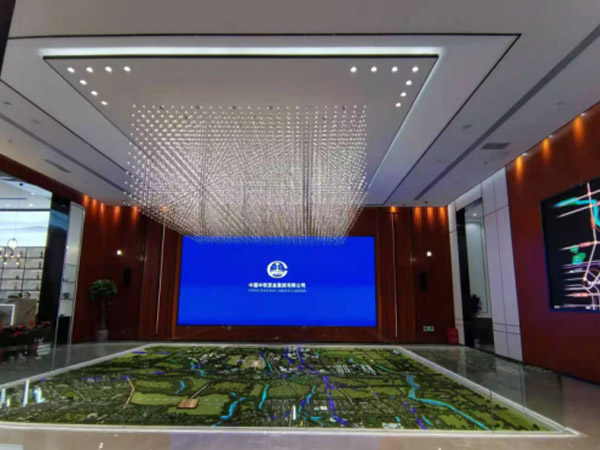 某公司展廳項目（裝飾裝修）2