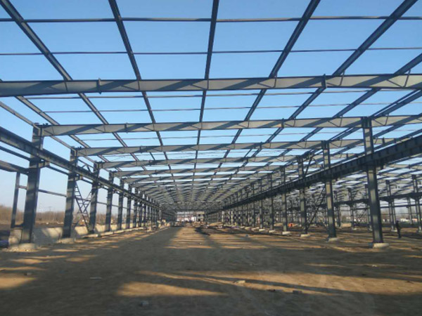 河北某新材料公司車間項目（門式+框架結構）1