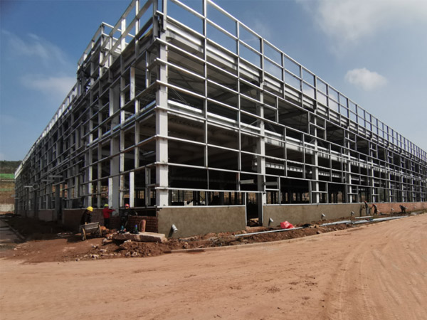 某潔具公司車間（門式鋼架結構）