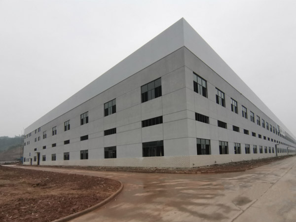 某潔具公司車間（門式鋼架結構）2