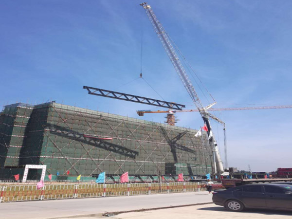 河北某城市規劃展覽館項目（桁架屋面）1