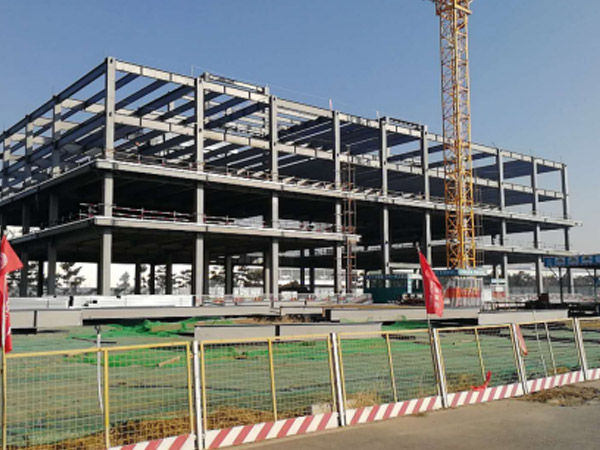 北京某汽車(chē)辦公樓（框架結(jié)構(gòu)）1