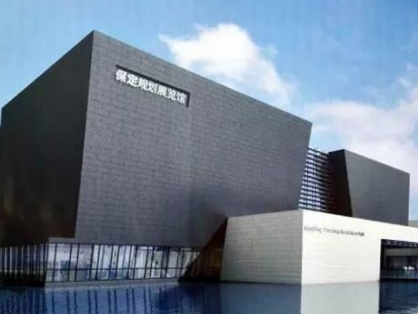 河北某城市規劃展覽館項目（桁架屋面）2