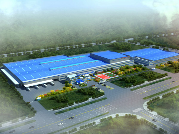 河北某汽車部件公司新建項(xiàng)目（門式鋼架結(jié)構(gòu)）2