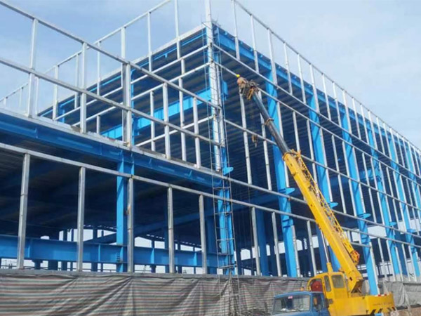 河北某汽車部件公司新建項(xiàng)目（門式鋼架結(jié)構(gòu)）1