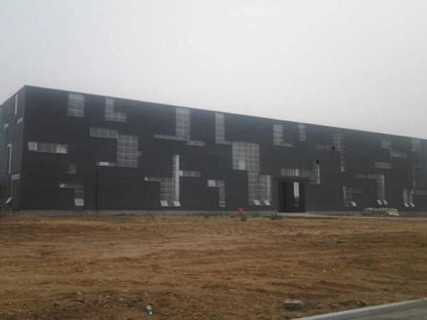 河北某公司雕刻車間項目（門式鋼架結構）2