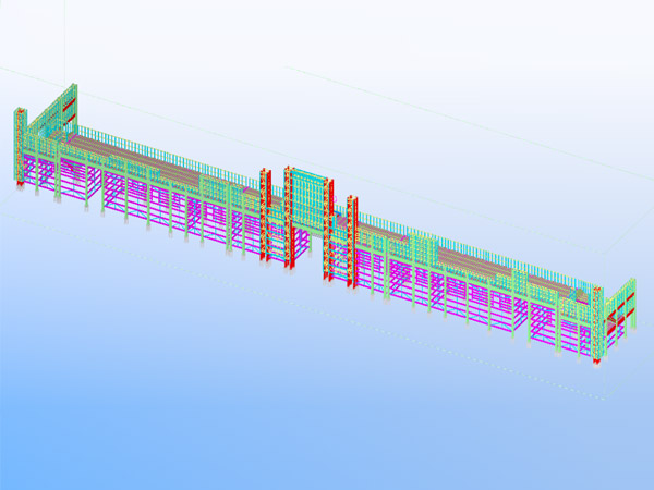 新疆民俗館-異型結構