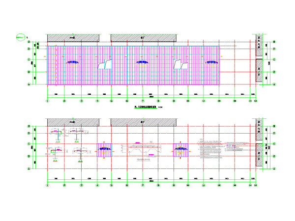 某五層辦公樓項目-框架結(jié)構
